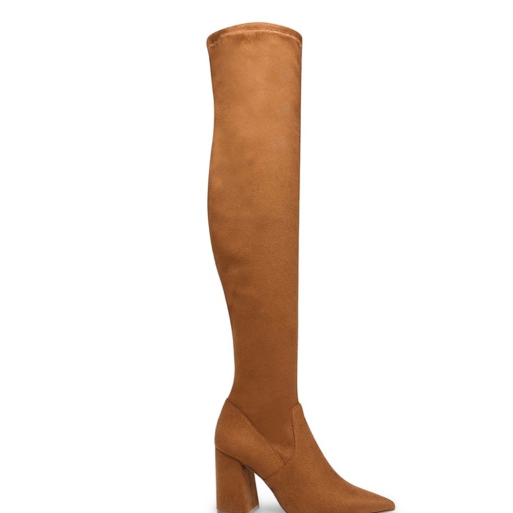 Steve Madden chestnut over the knee boots